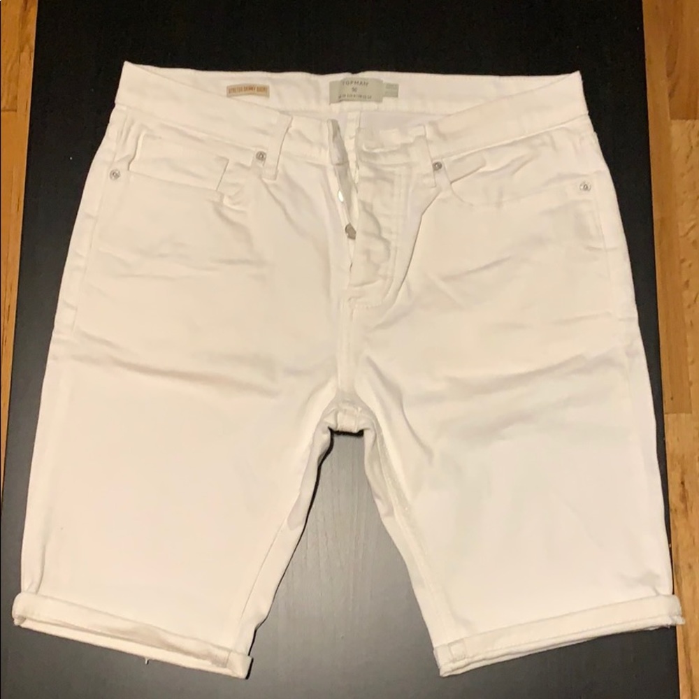 Topman stretch skinny short